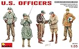MiniArt Models 1/35 U.S.Officers 5 Figure Kit