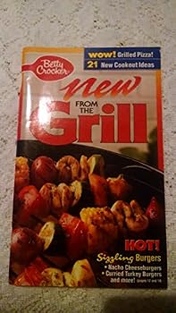 Paperback Betty Crocker New from the Grill Book