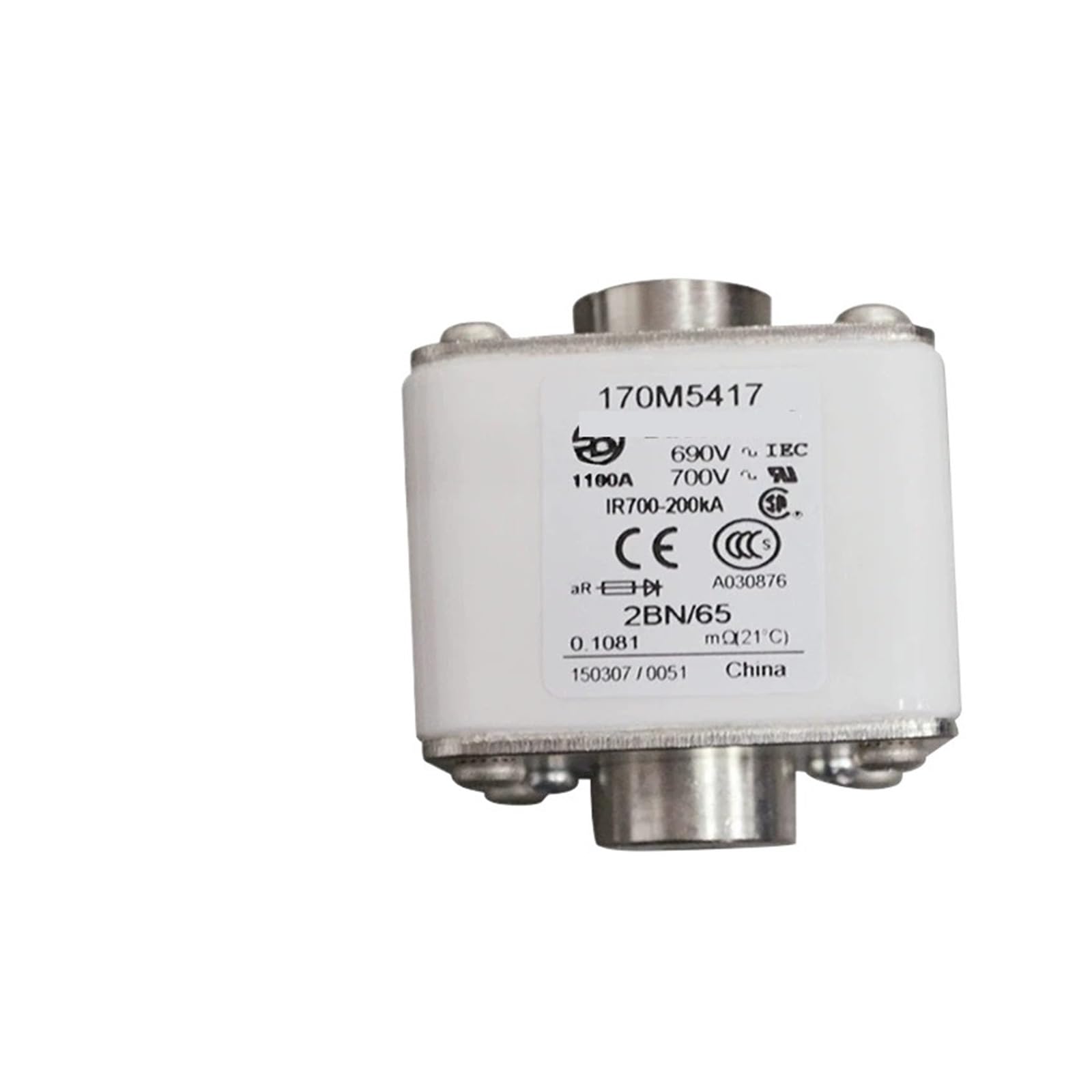 HYRBNSDLK 170M5417 Fast Low Voltage Fuse