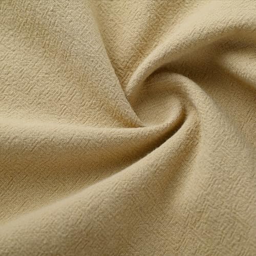 Men's Linen Pants Multi Pockets Straight Leg Summer Trousers Comfortable Breathable Outdoor Loose Pants Basic2