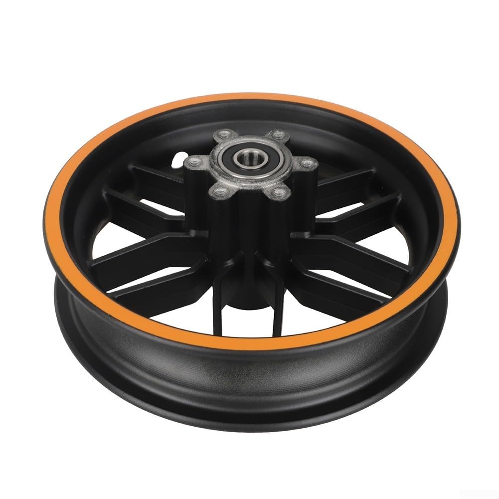 Buje de rueda de aluminio de 165 mm OD para scooter eléctrico, rueda de