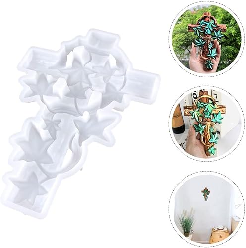 Miniatura 8 de Moldes de fundición de silicona para vasos de paja, molde de resina epoxi para llavero de silicona para bricolaje, collar, pulsera, aretes,