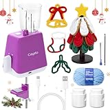 Caydo i Cord Knitting Machine, Electric iCord Maker Tool with Adequate Tension, i-Cord Knitter Crochet Machine, Automatic Knitting Yarns to i-Cords, Efficiently DIY Knitting Machine