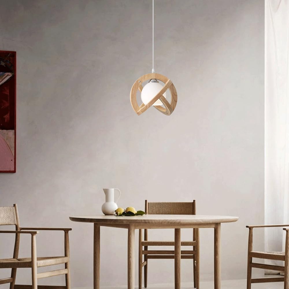 XYBZJP Japanese Retro Style Chandelier,E27 Base Ceiling