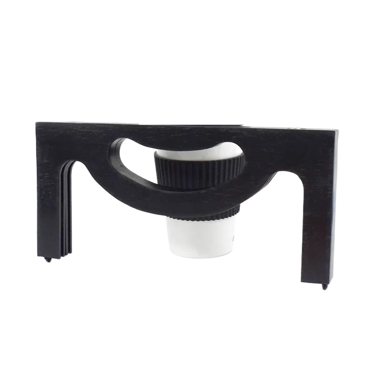 PVUVTNAHW 1Pc 26 * 12cm Pure Wooden Square Handle Purse Frame Kiss Clasp For Women Handbag DIY Sewing Brackets Making Bags(Black)