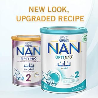 NAN Optipro Stage 2, From 6 to 12 Months, 400g