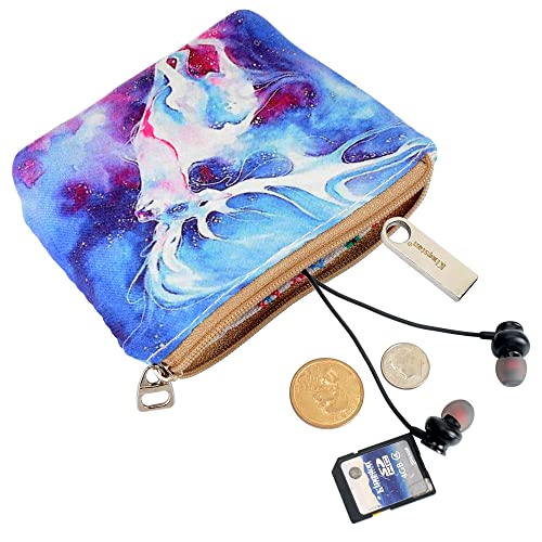 Image of Women and Girls Cute Fashion Coin Purse Wallet Bag Change Pouch Key Holder