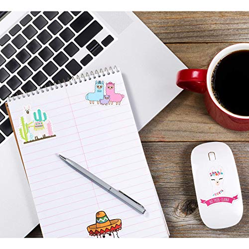 100 Pieces Funny Llama Stickers, Cute Animal Alpaca Decals For Boys Girl Teens, Llama Theme Laptop Stickers Waterproof Vinyl Bottles Stickers For Computer Phone Motorcycle Mexican Camel Theme Party #TOP3