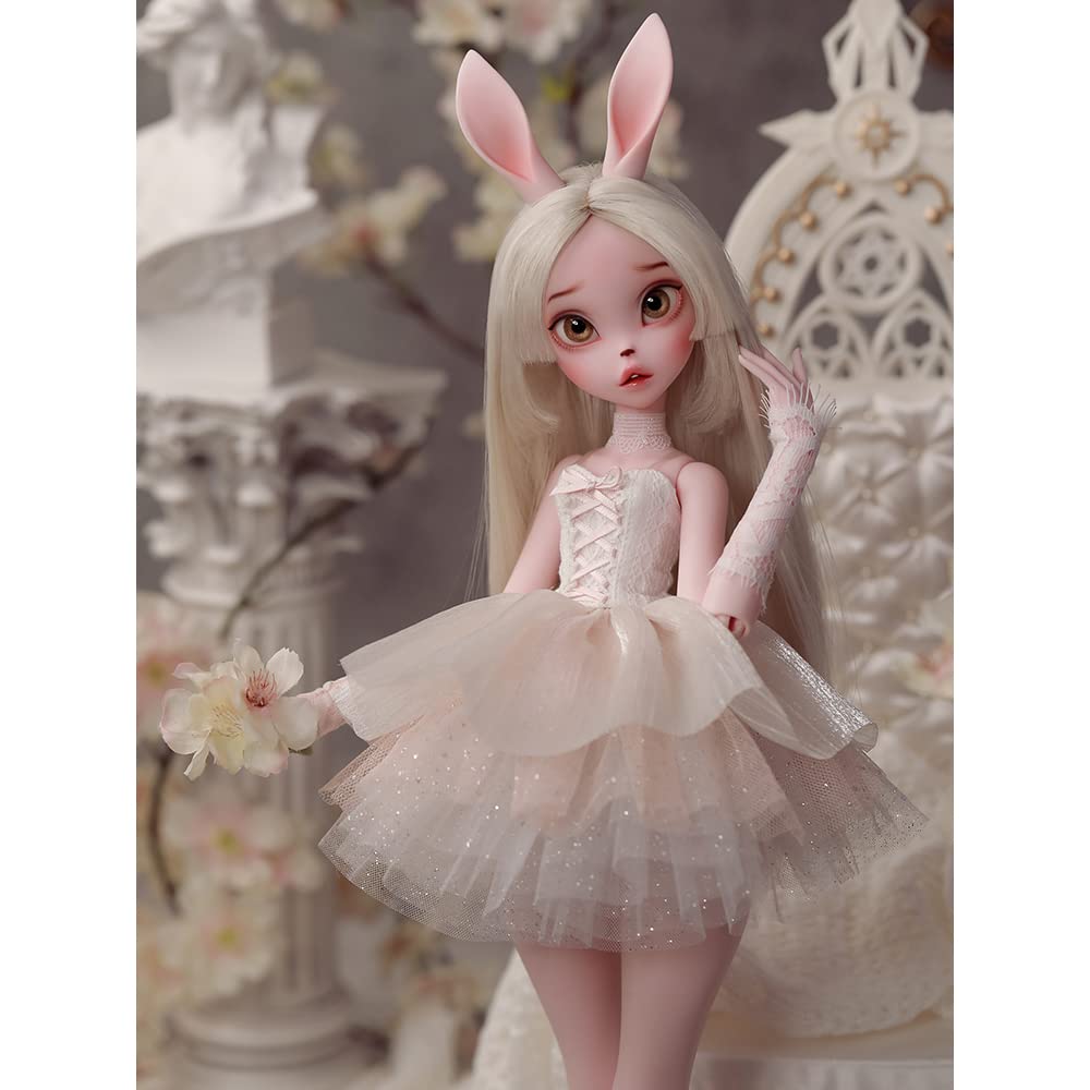 Amazon | KAKAA BJDドール フルセット 1/4 球体関節人形 41cm SD