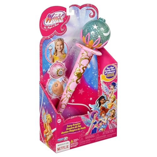 Muñeca Figura Winx Cetro de Hada 2 en 1 miniatura 3