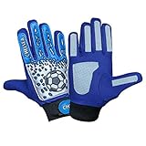 [page_title]-ARSUK Torwarthandschuhe Kinder & Jugendliche, Fußball-Handschuhe, mit Fingersave，Rutschfes, Gewährung von Starken Schutz für Finger Unisex Kinder (Chelsea-Size:06)