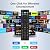 Universal for VIZIO Smart TV Remote, Replacement for VIZIO Smart TV LED LCD HD UHD 4K HDR D/E/M/P/V/PX Series, Universal VIZIO XRT136 Remote Replacement for XRT140/XRT260/XRT270/XRT112/XRT122/XRT302
