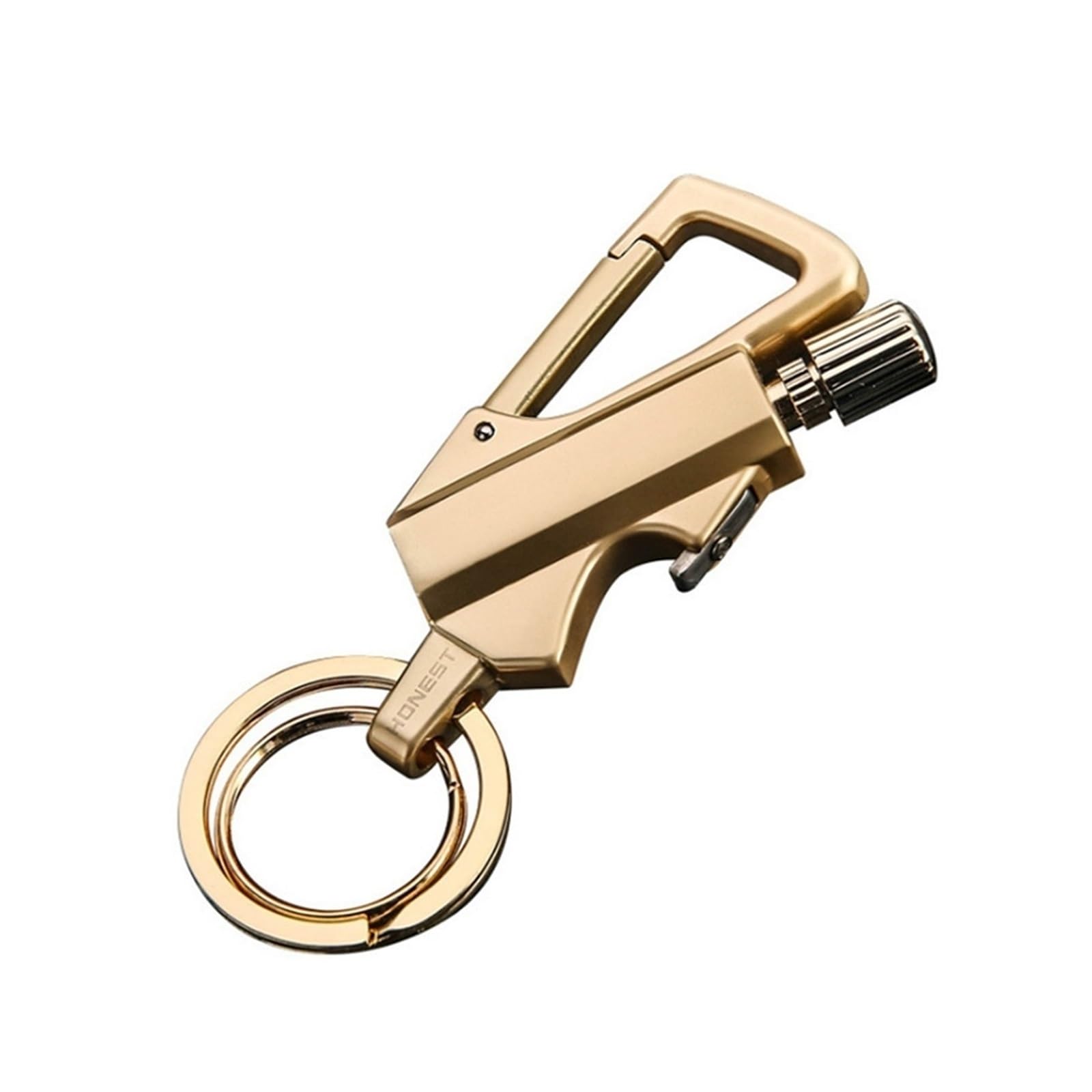 Briquet Honest Rechargeable – Style Kérosène Dix Mille Allumettes Pour Camping
