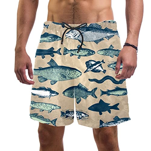 Maillot de bain pour hommes JDEZ : fini le short mouillé avec le séchage rapide
