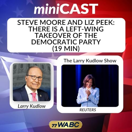 Steve Moore and Liz Peek: There Is a Left-Wing Takeover of the Democratic Party | 05-16-26