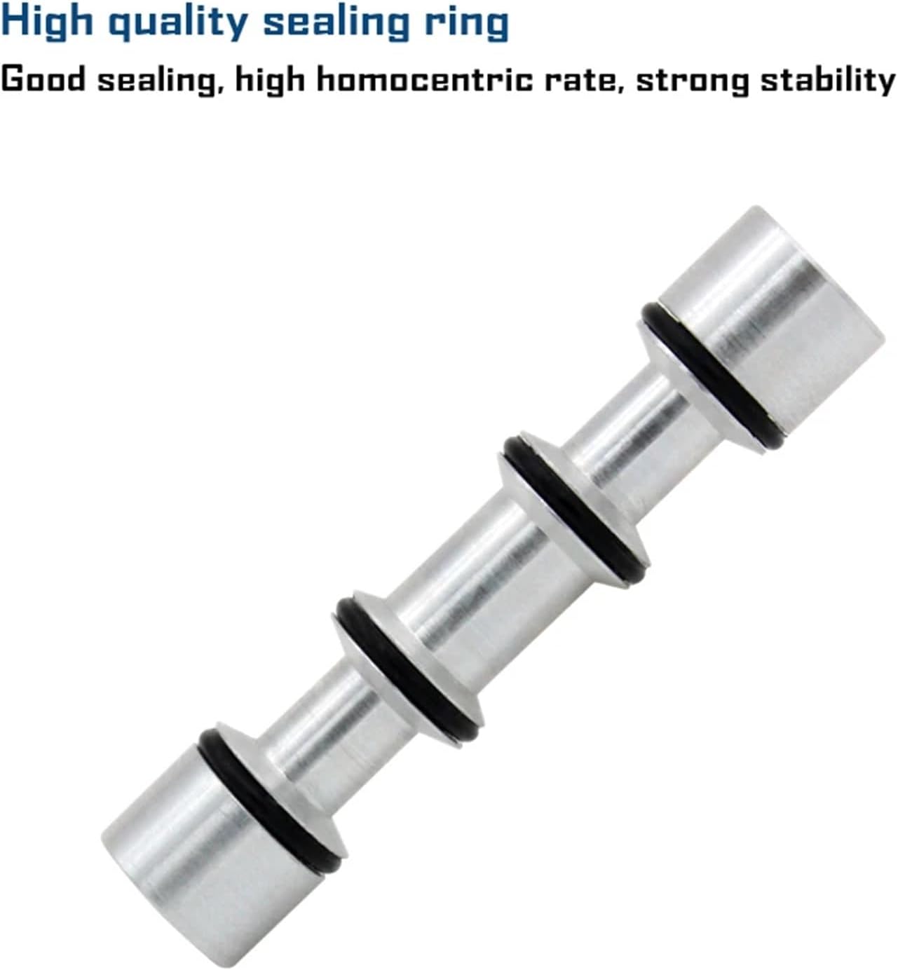 4V230-08 Series 5 port 3 position Solenoid valve normally closed 4V230-08 AC220V DC12V DC24V AC110V with 4mm 6mm 8mm Fitting (Color : 4mm fittings, Size : 4V230E-08 DC12V)