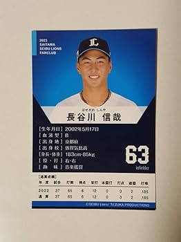 埼玉西武ライオンズ 長谷川 63 ユニフォーム 2023 埼玉西武ライオンズ 長谷川 63 ユニフォーム 2023