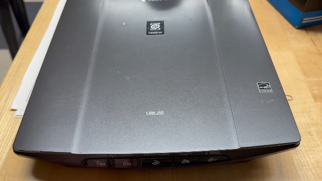 Watch Honest Review of the Canon Canoscan Lide Scanner on Amazon Live