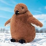 OUOZZZ Penguin Plush Stuffed Animal - Mini King Penguin Chick Baby Toy 8