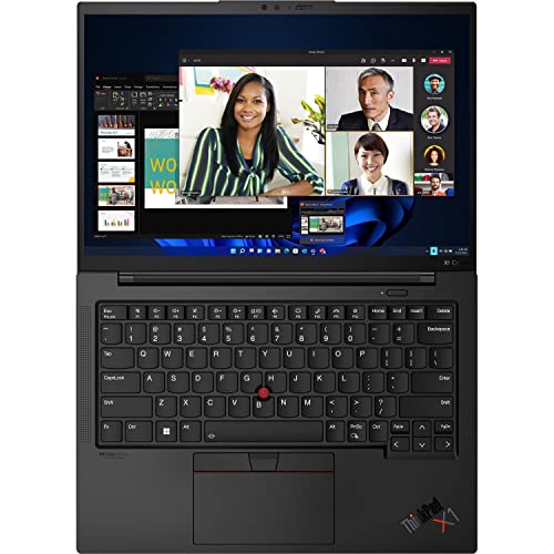 Image of Lenovo ThinkPad X1 Carbon Gen 11 14 inch WUXGA IPS Laptop 2023 | Intel i7-1365U 10-Core | Iris Xe Graphics | Backlit Keyboard | Fingerprint | Thunderbolt 4 | WiFi 6E | 32GB LPDDR5 512GB SSD | Win11 Pro