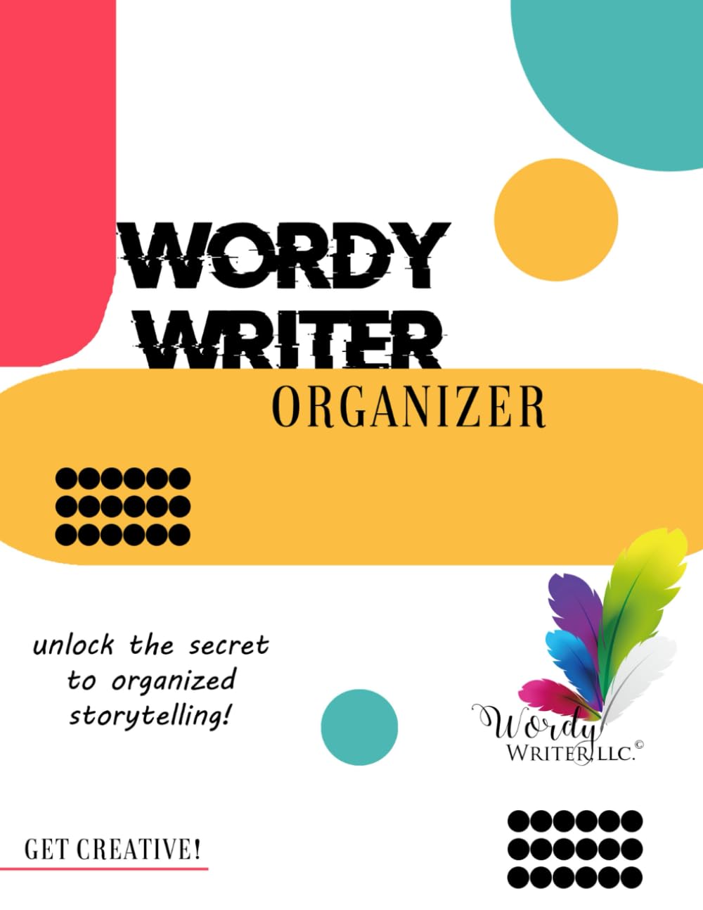 Wordy Writer Organizer: Fiction Edition      Paperback – Large Print, September 23, 2025