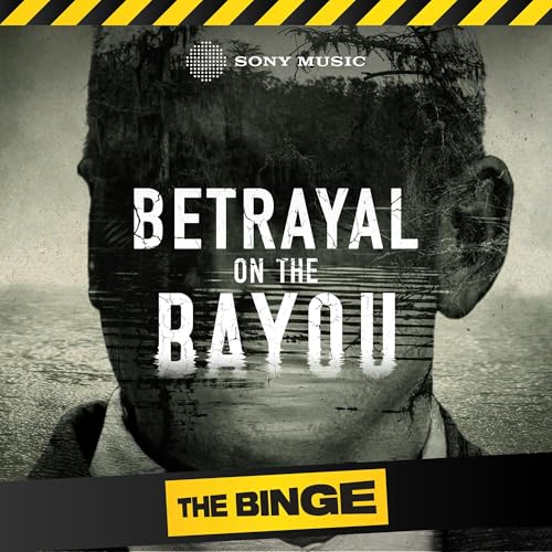 『Betrayal on the Bayou』のカバーアート