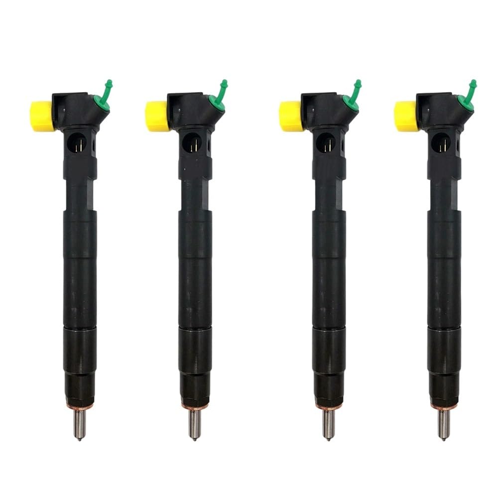 Fqqkma 4Pcs Fuel Injectors 28342997 A6510700587 A6510704987 Diesel Fuel Injector For W204 W212 W207 200 220 For Cdi For C-E-Class