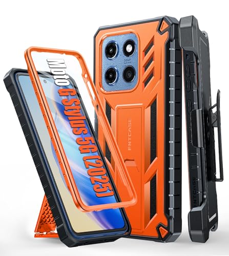 Coque Motorola Moto G Stylus 5G 2025 robuste protection militaire orange rigide FNTCASE