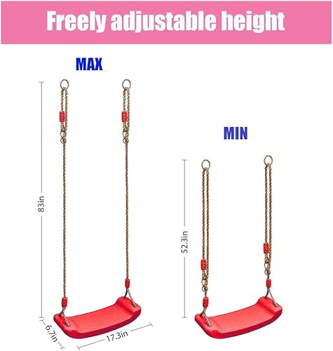 Miniatura 2 de Swings - Columpios para niños al aire libre para interiores patio actividades al aire libre para jóvenes maderas