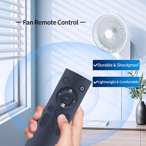 Télécommande ventilateur mural VAGKRI perdu ? Remplacez avec VA-WF01 - 2