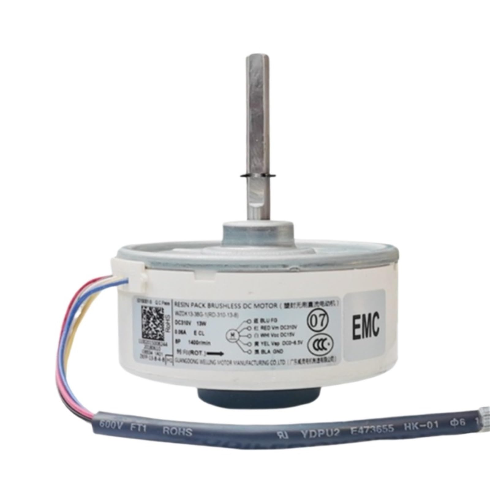BONZMXDKHQ 1pcs WZDK13-38G-1 RD-310-13-8 Indoor Unit DC Fan Motor Air Conditioner Conditioning Spare Parts