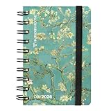 Poche : grâce à ses dimensions réduites (9 x 13 cm, il est pratique à emporter partout avec vous, pour prendre des notes et planifier vos journées