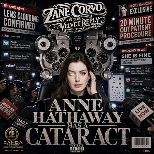 Anne Hathaway Has A Cataract