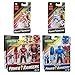 Power Rangers – Red Beast Morphing Ranger, 15 cm, colore: blu, 15 cm, Beast-X Ranger & Rosso, edizione limitata blu 6,5" Mini figure Set di 4 Rangers