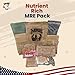 Ammo Can Man MREs (Meals Ready-to-Eat) Box A, Genuine U.S. Military Surplus, Menus 1-12 by Rothco