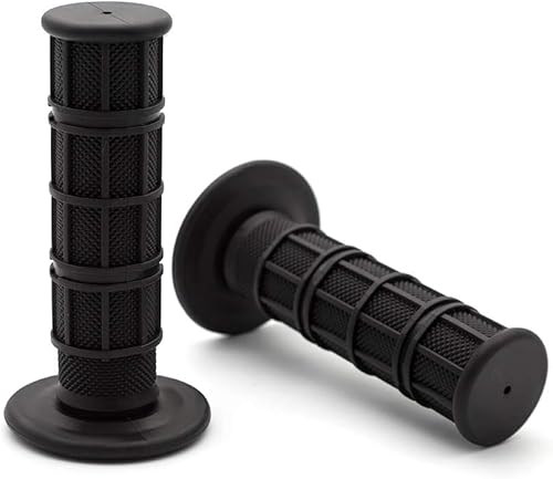 Empuñaduras de manillar de motocross de 220.945 in agarre de mano de goma antideslizante para TRX400EX CRF250F XR650R XR400 XR250 CRF150L CRF150M