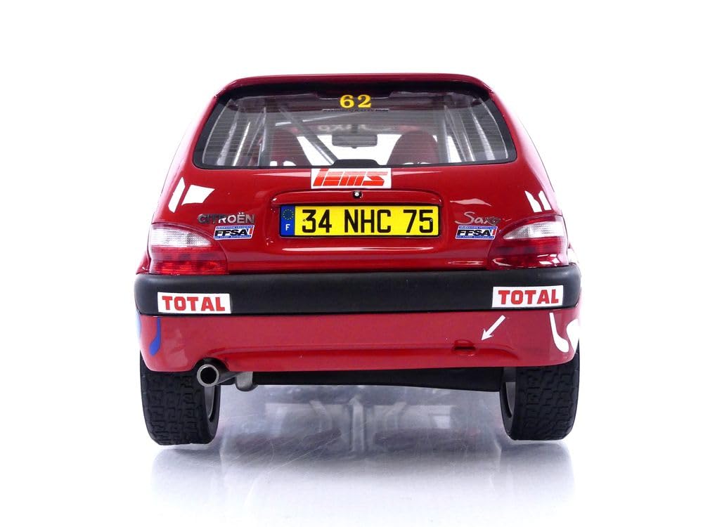 otto mobile 1/18 シトロエン サクソ 2001 ツールドコルス Amazon.com: OTTO Mobile 1/18 - Citroen Saxo VTS - 2000
