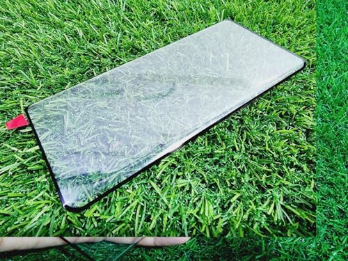 Image of Curved Edge to Edge Full Glue Tempered Glass Compatible for OnePlus 13 5G /1+13 5G, Glass Screen Protector Guard, [9H Hardness][Compatible Fingerprint] 3D Curved HD Black /Clear Glass Pack of 1