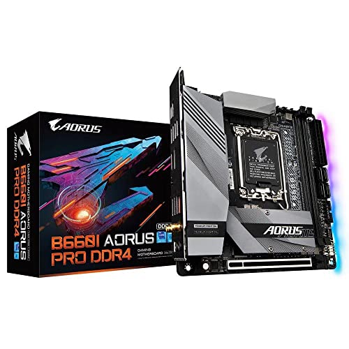 GIGABYTE B660I AORUS Pro DDR4 Noir