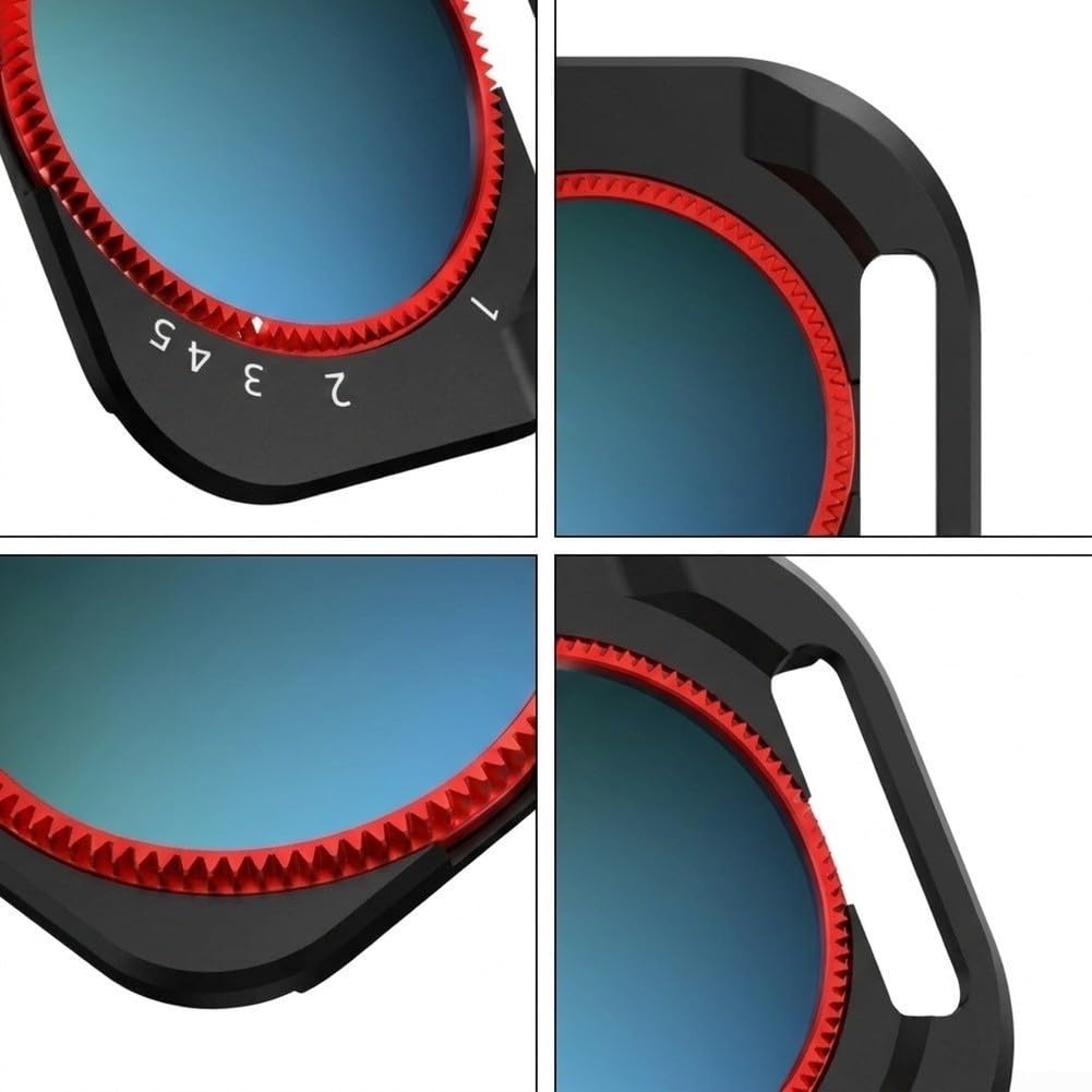 Para Insta360 para Luna Pro UV Filtro Lente Protección Vidrio para (3