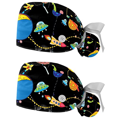 Casquettes de travail respirantes JDEZ lot de 2 chapeaux anti transpirants espace pour cuisine