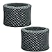 Price comparison product image L/c 2 pieces for Philips FY2401 / 10 replacement filters for humidifiers (HU4102 / 01 HU4814, HU4813, HU4811, HU4803, HU4801) gray