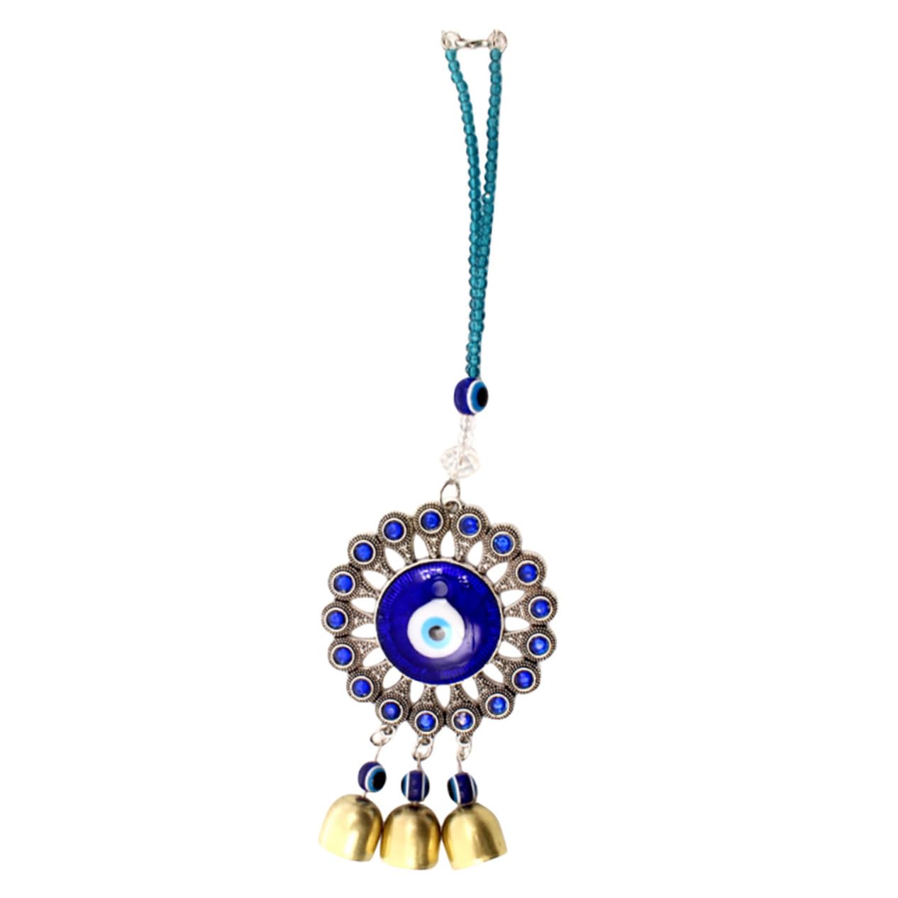 Evil Eye Hanging Ornament Turkish Blue Eye Pendant for Home Decor Housewarming Lightweight for Home Office Car Use