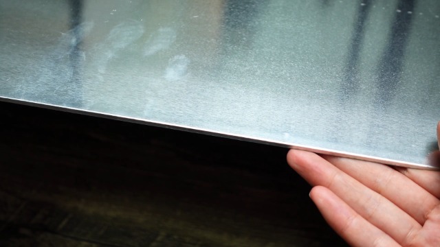 Image of Zonon 24 x 36 x 1 /8 Inch 5052-H32 Aluminum Sheet with Protective Film