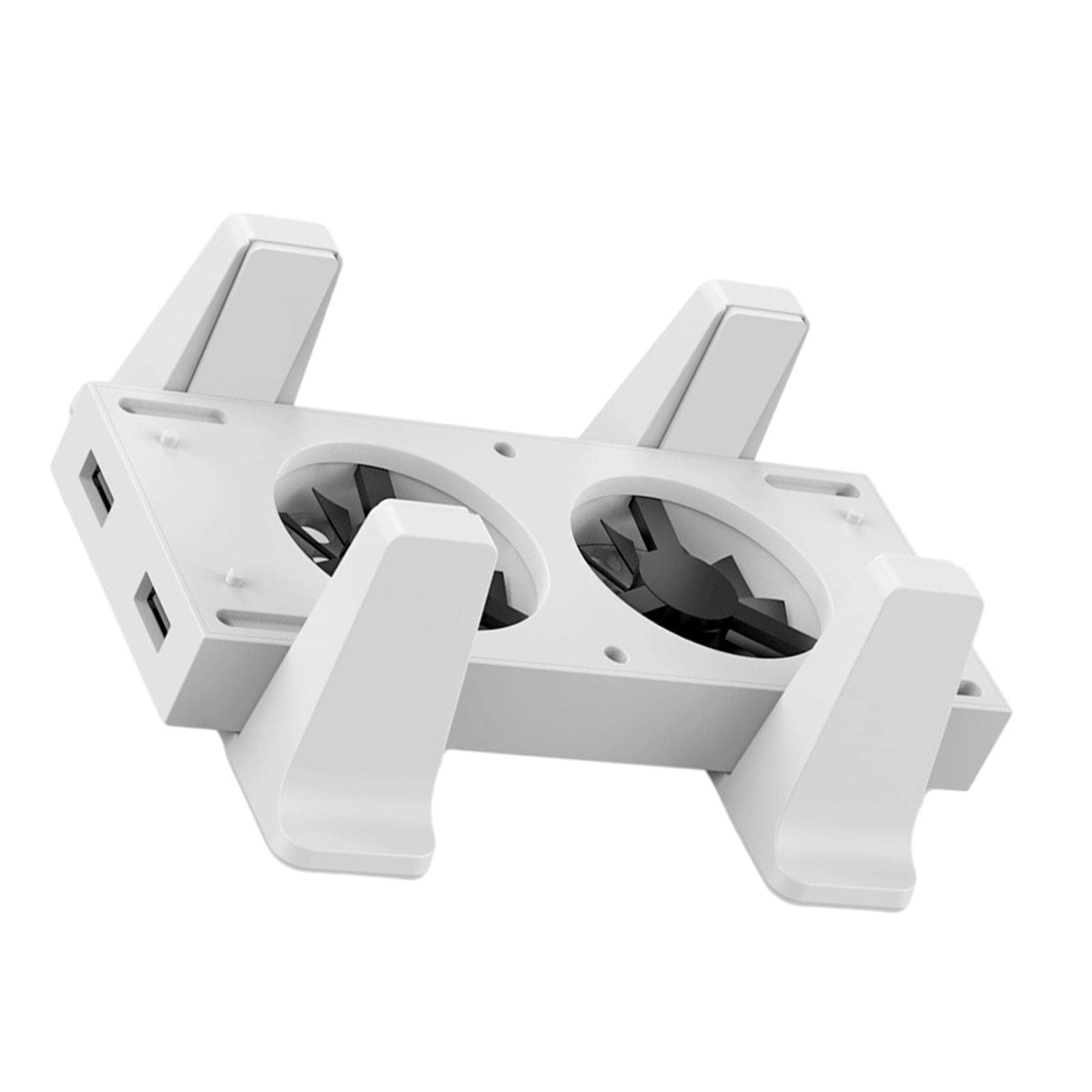 Gaming Vertical Stand for Xbox Series S Console Cooling Fan Dock Adjustable-image-18