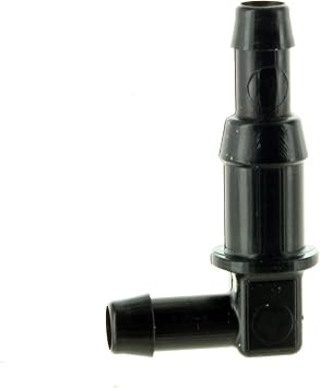 Ski-Doo Sea-Doo Can-Am New OEM Coolant/Fuel Tank Elbow Male Connector, 414580600