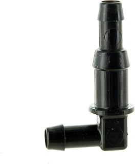 Ski-Doo Sea-Doo Can-Am New OEM Coolant/Fuel Tank Elbow Male Connector, 414580600