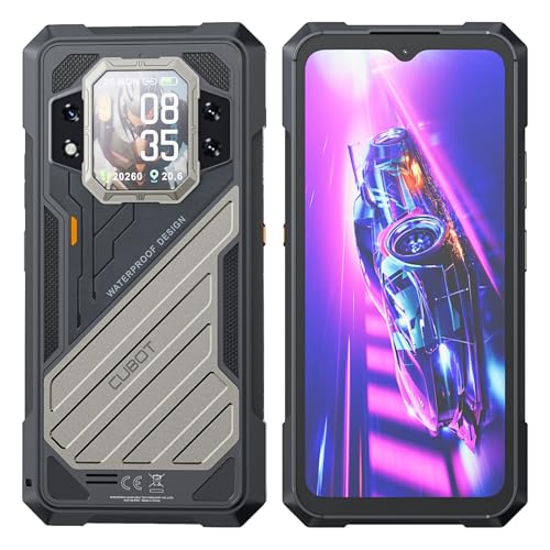 Image of CUBOT Kingkong X 5G 16GB RAM 256 GB ROM, ?Royal Grey