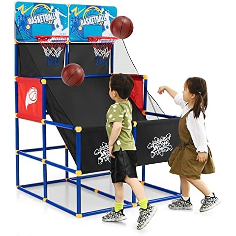 Jeux de Basketball Arcade COSTWAY Cover
