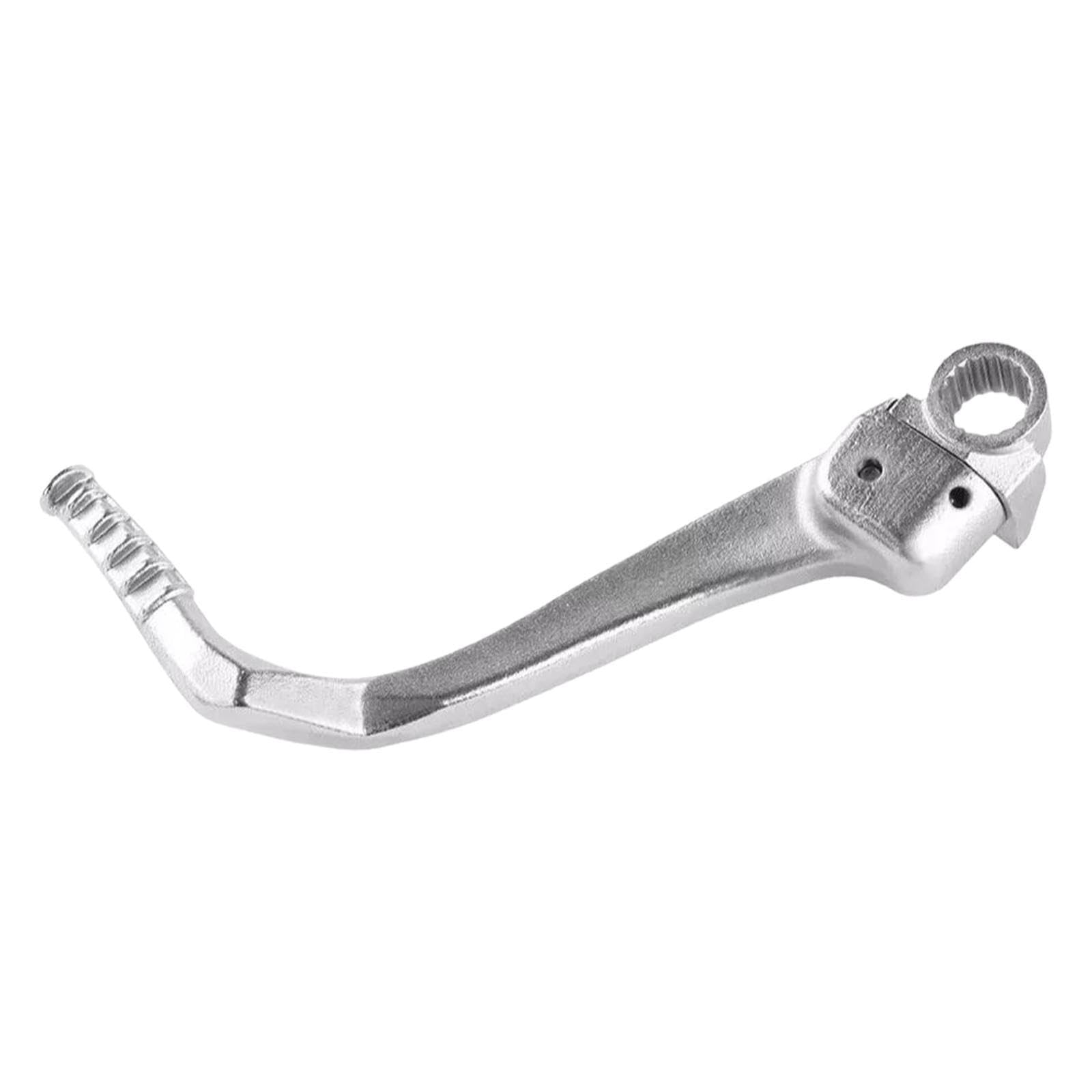 Kick Start Starterhebel Motorrad Starthebel Pedal Ersatzteil Metall Ersatzhebel Motocross Reparaturteil Passend für Herren Werkstatt Garage